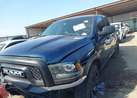 2022 Ram 1500 Classic Warlock из США, поврежденный, VIN 1C6RR7GG9NS237498